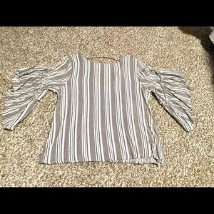 Brand new top from altar’d state. Size small